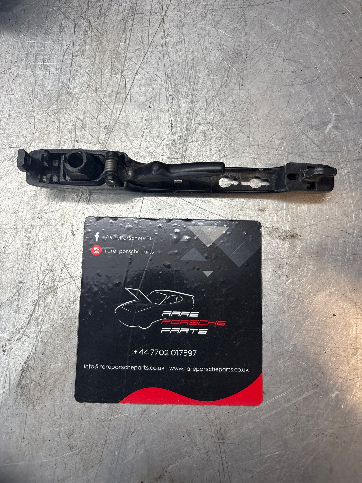 Porsche 924 / 944 right door handle, used