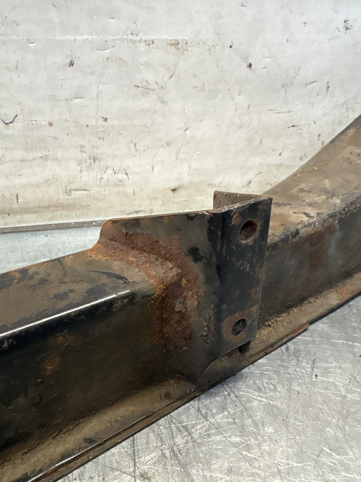 Porsche 924 engine cross member, used 477407321J