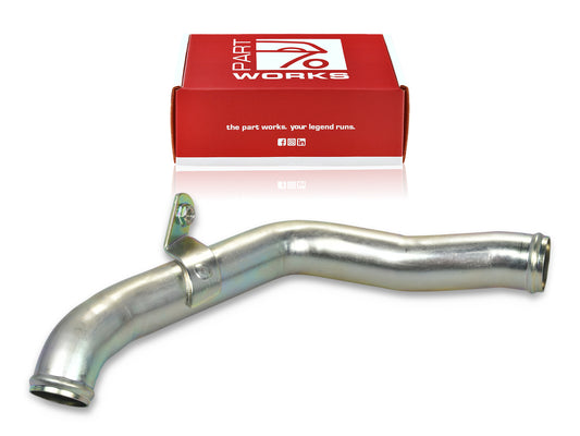 Water pipe for Porsche 944 turbo 2.5 top right to the engine