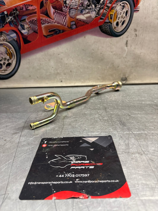 Porsche 924 2.0 water transfer pipe 047121073 refurbished