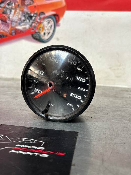 Porsche 924 Speedo Meter, used 477957021D