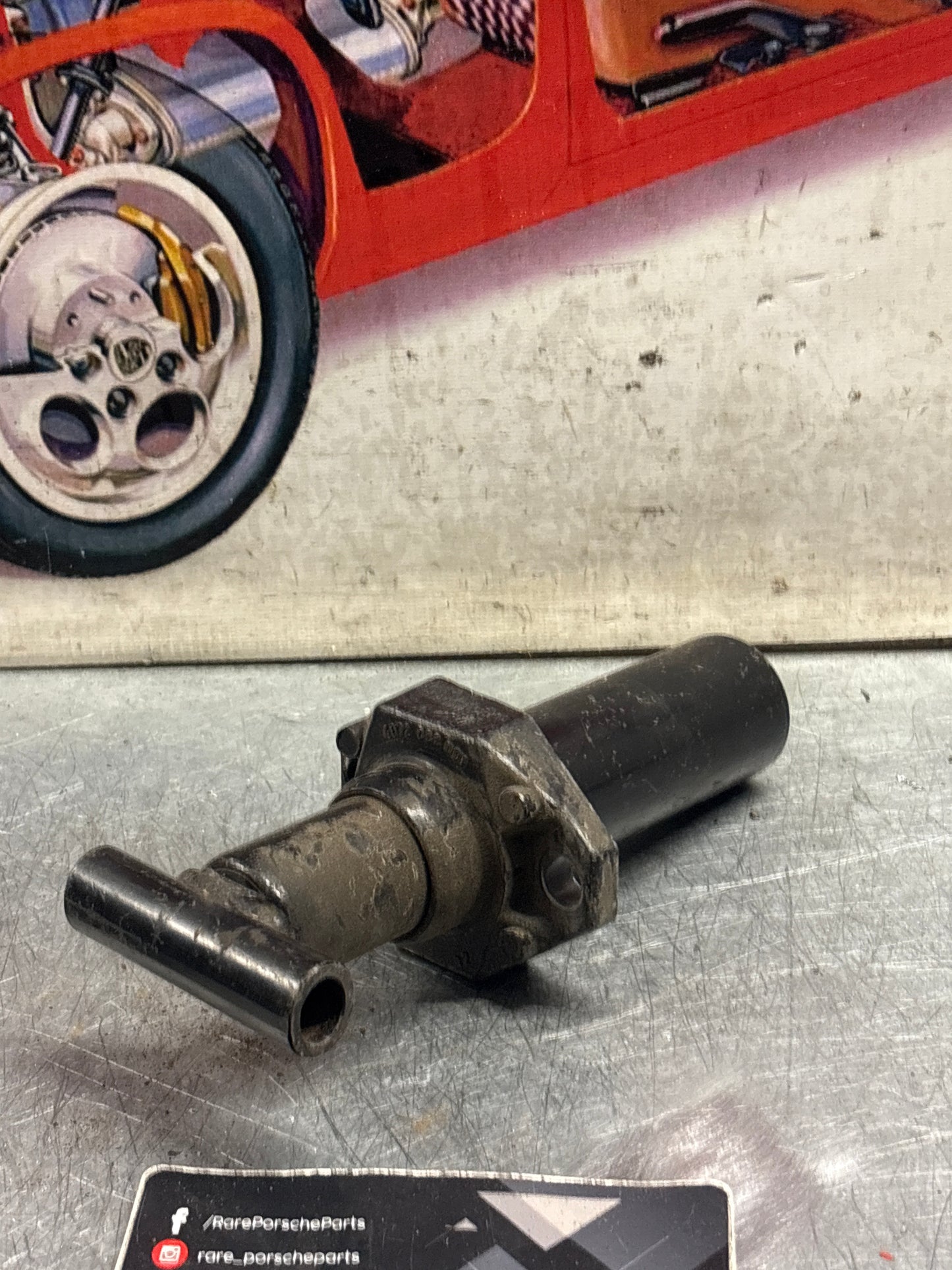 Porsche 928 Rear bumper shock absorber, used 92850501622