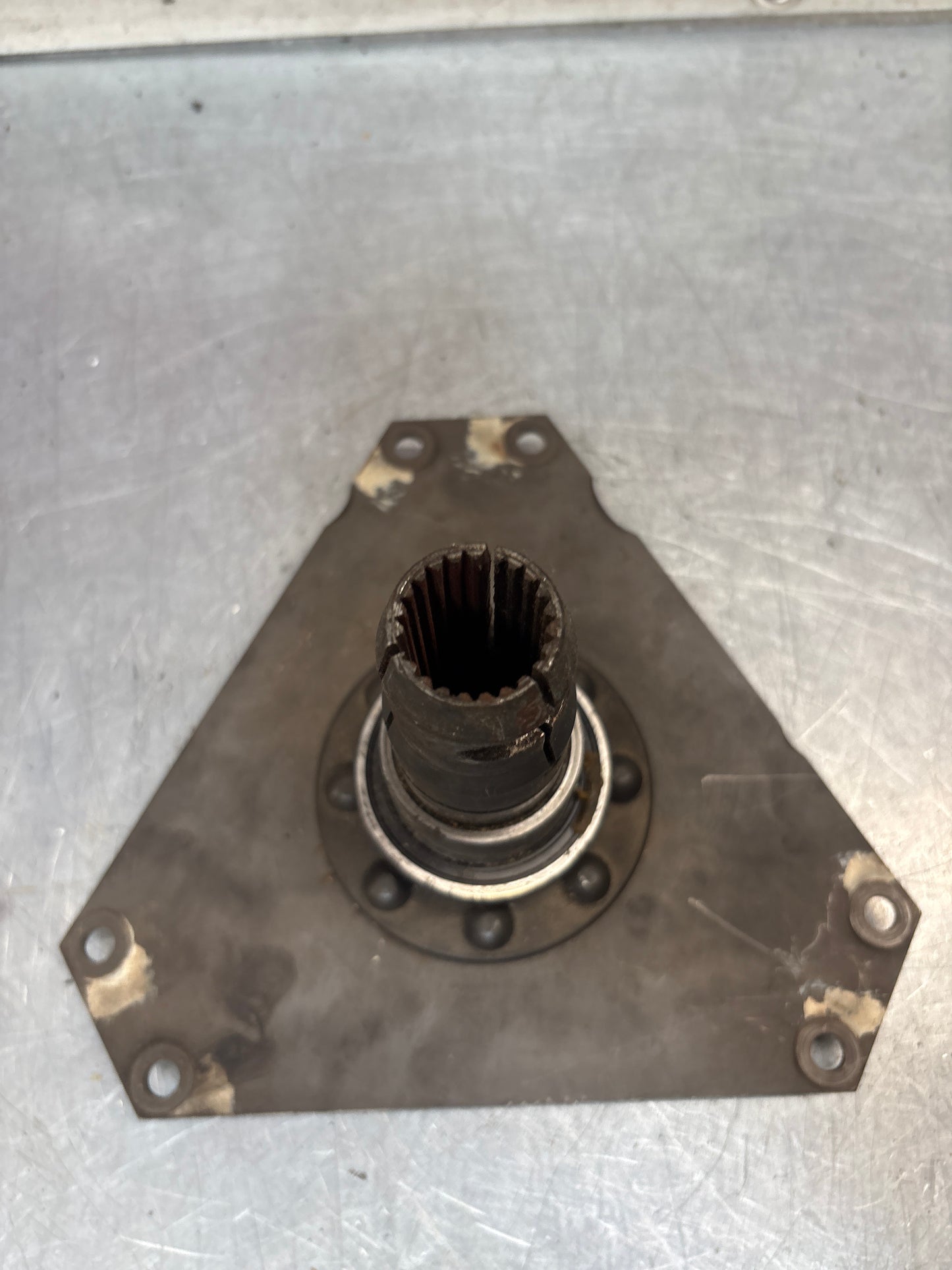 Porsche 928 S4 / GT / GTS 1987-95 4 speed automatic double plate flange disc, used 92211610101