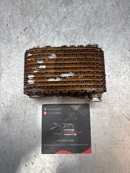 Porsche 924S 944 oil-water radiator, oil cooler 94410716501 used