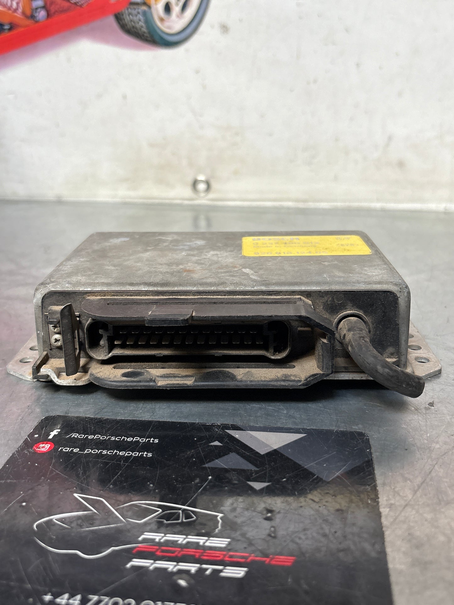 Porsche 928 ignition control unit, used, 92861812405 / 0227400013