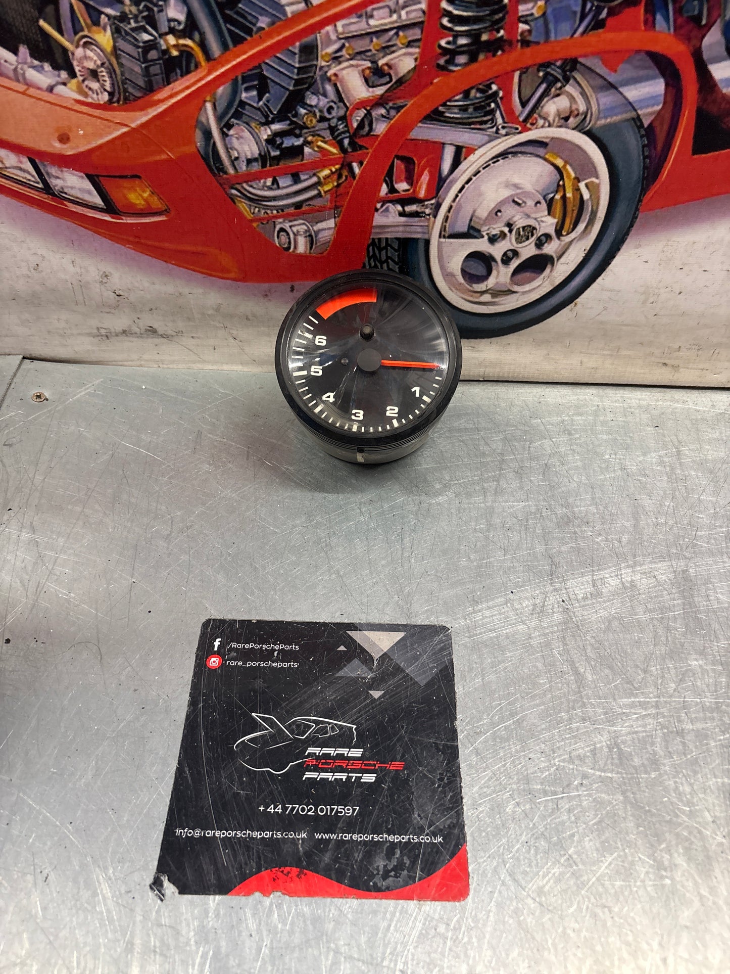 Porsche 924 Rev counter 477919205C / 477 919 205 C
