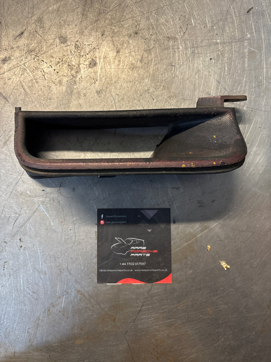 Porsche 928S left front airduct, used 92850515902