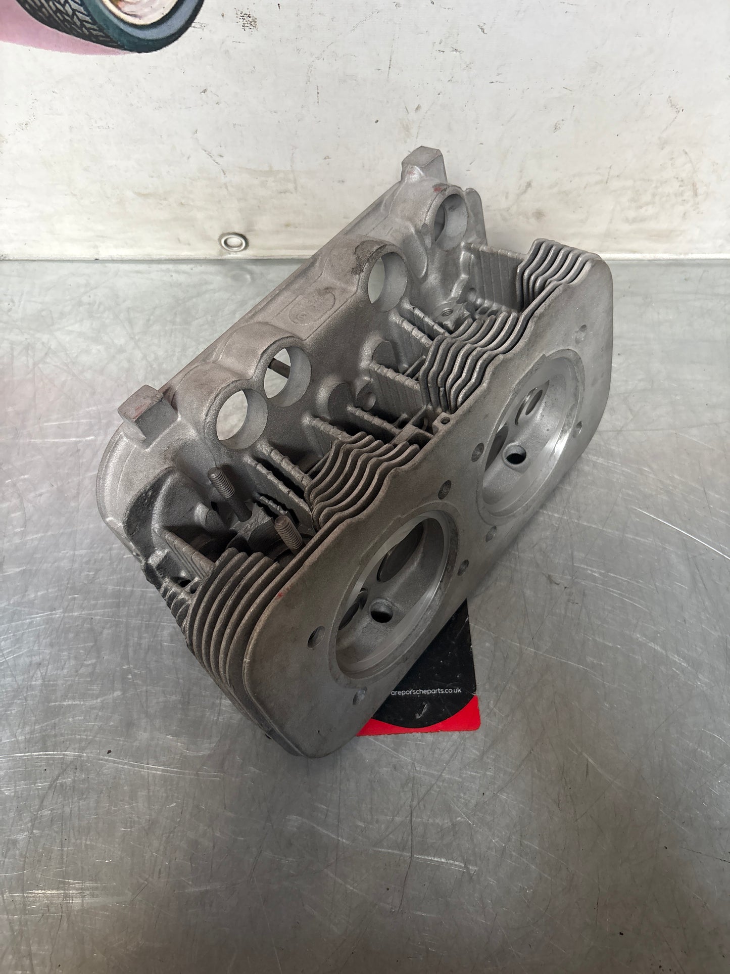 Porsche 914 1.7 Cylinder head, refurbished 021101371J