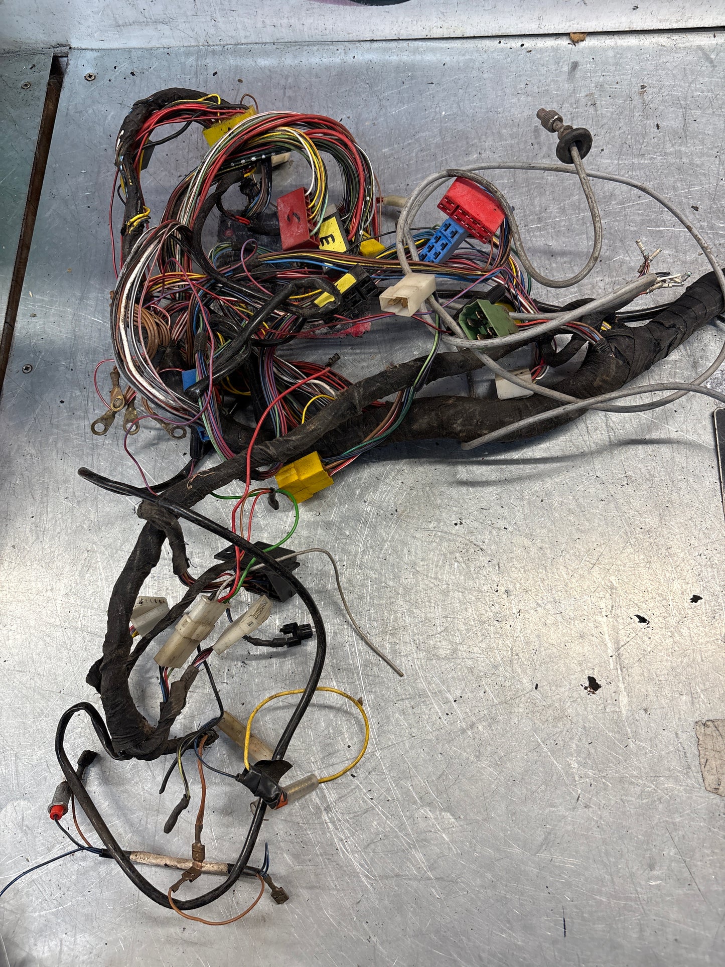 Porsche 928 1982/83 interior wiring loom, 92861200320, spares or repair