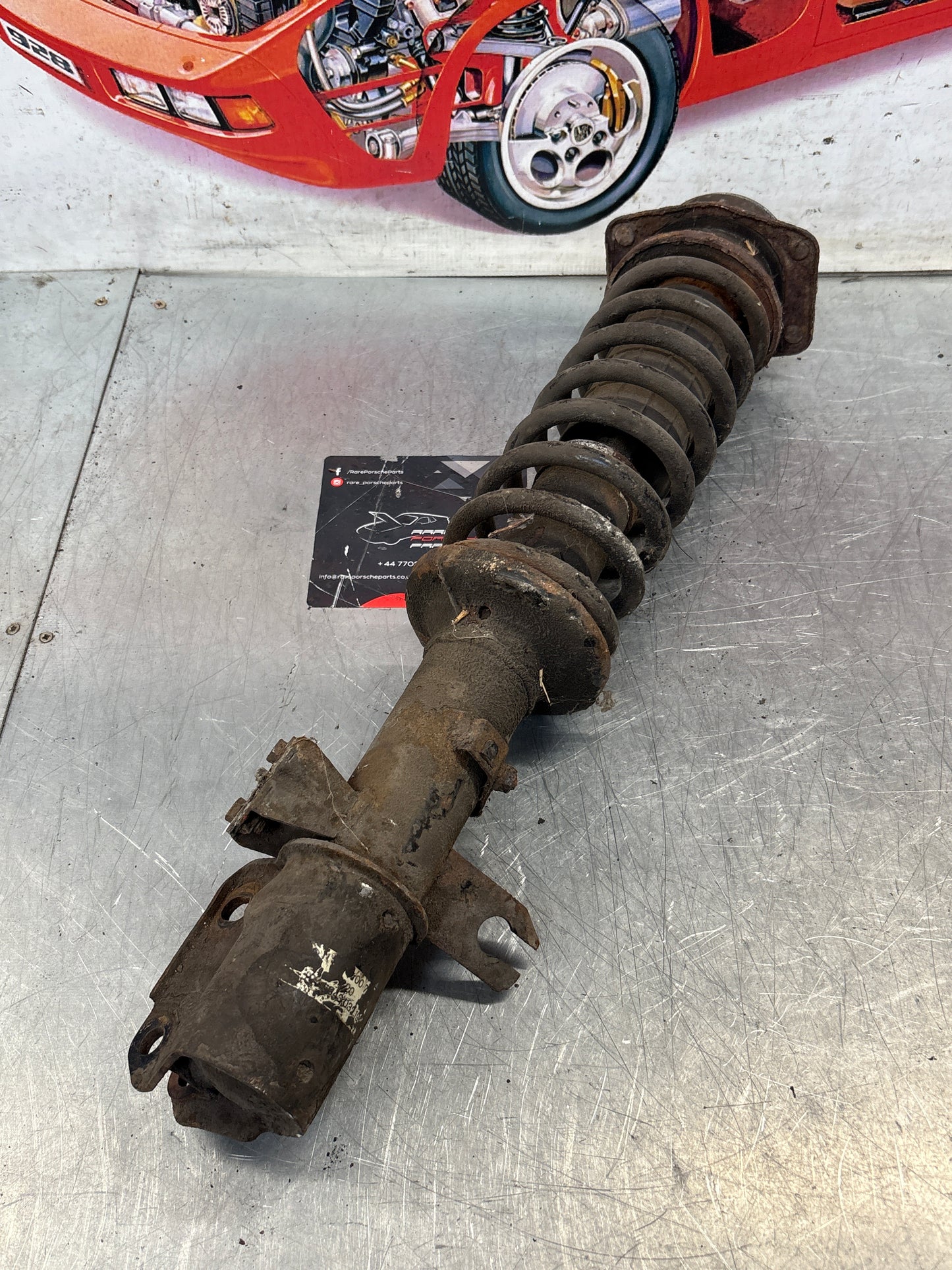 Porsche 944 S2 left, near side, shock absorber , 94434303119 used, spares or repair