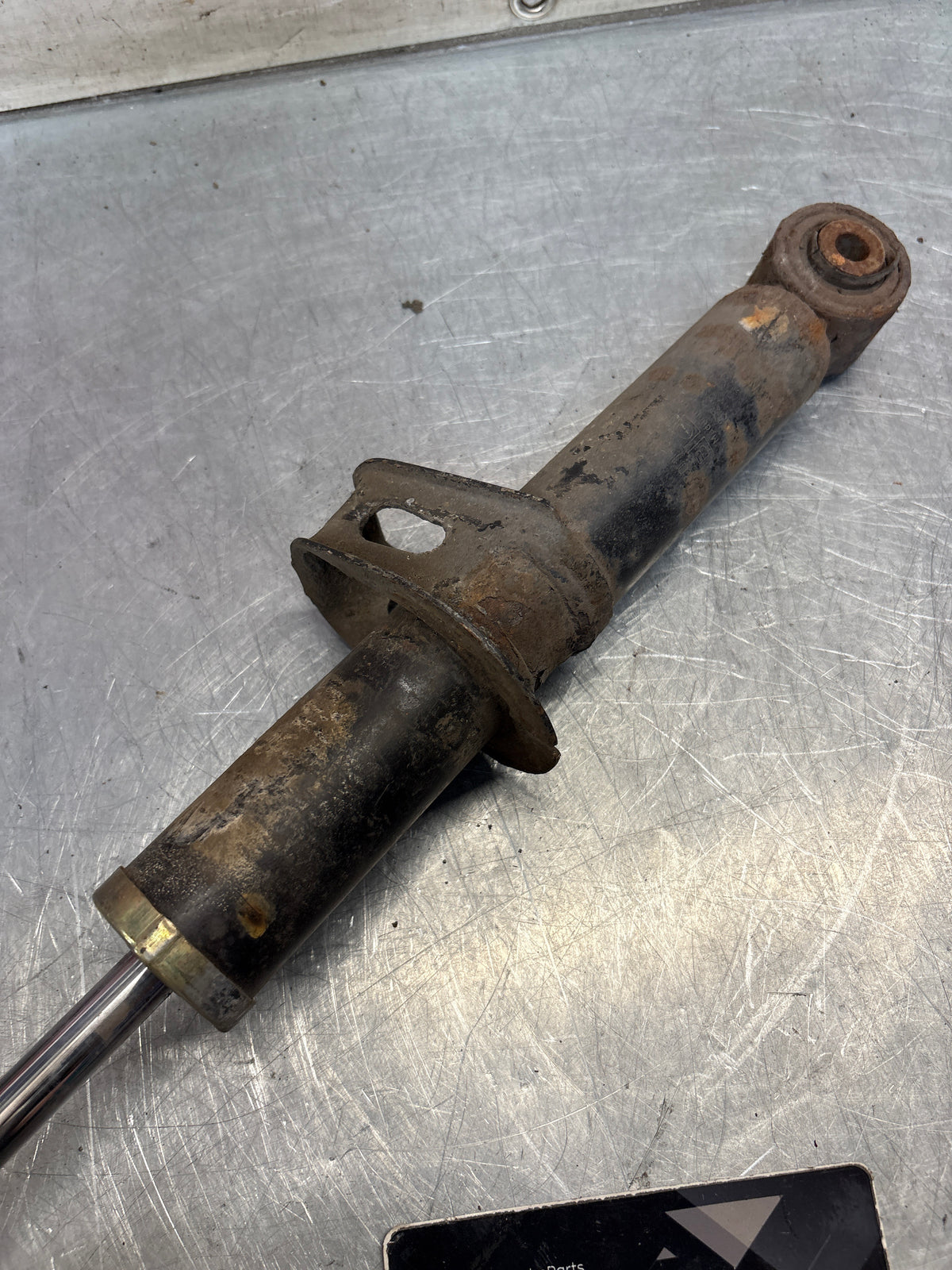 Porsche 911 993 rear shock absorber, used 99333305100