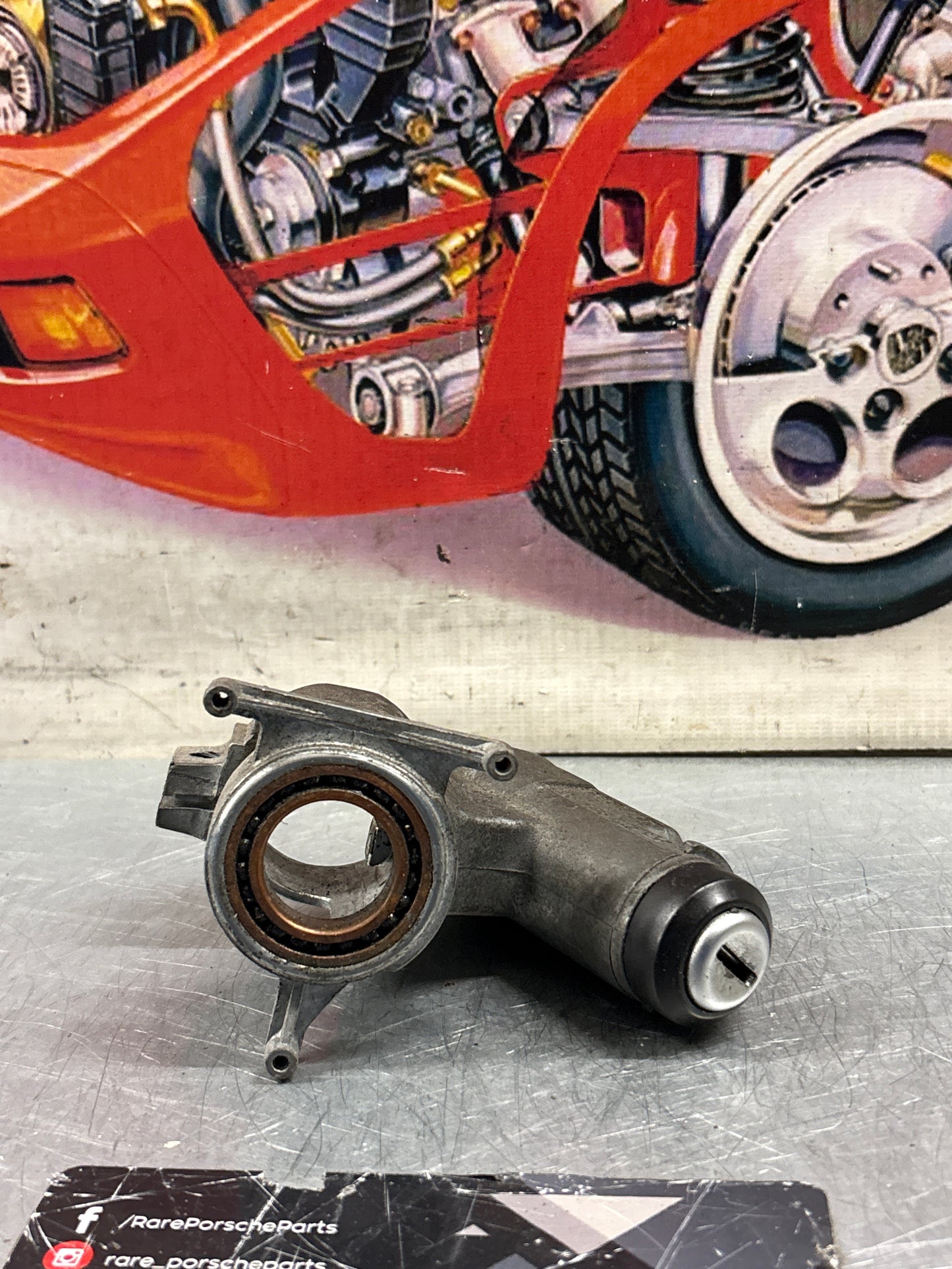 Porsche 924 / 944 ignition barrel. 171905851 used