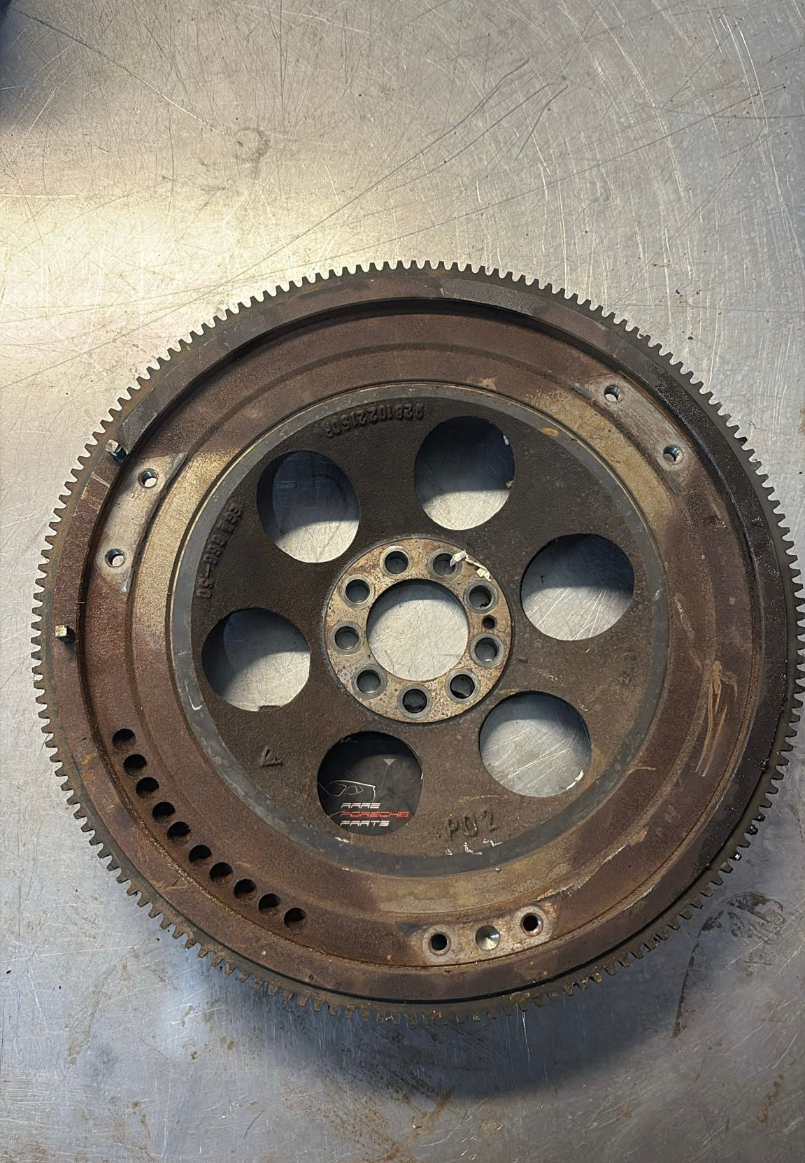 Porsche 928 automatic transmission flywheel, used 9281022150R