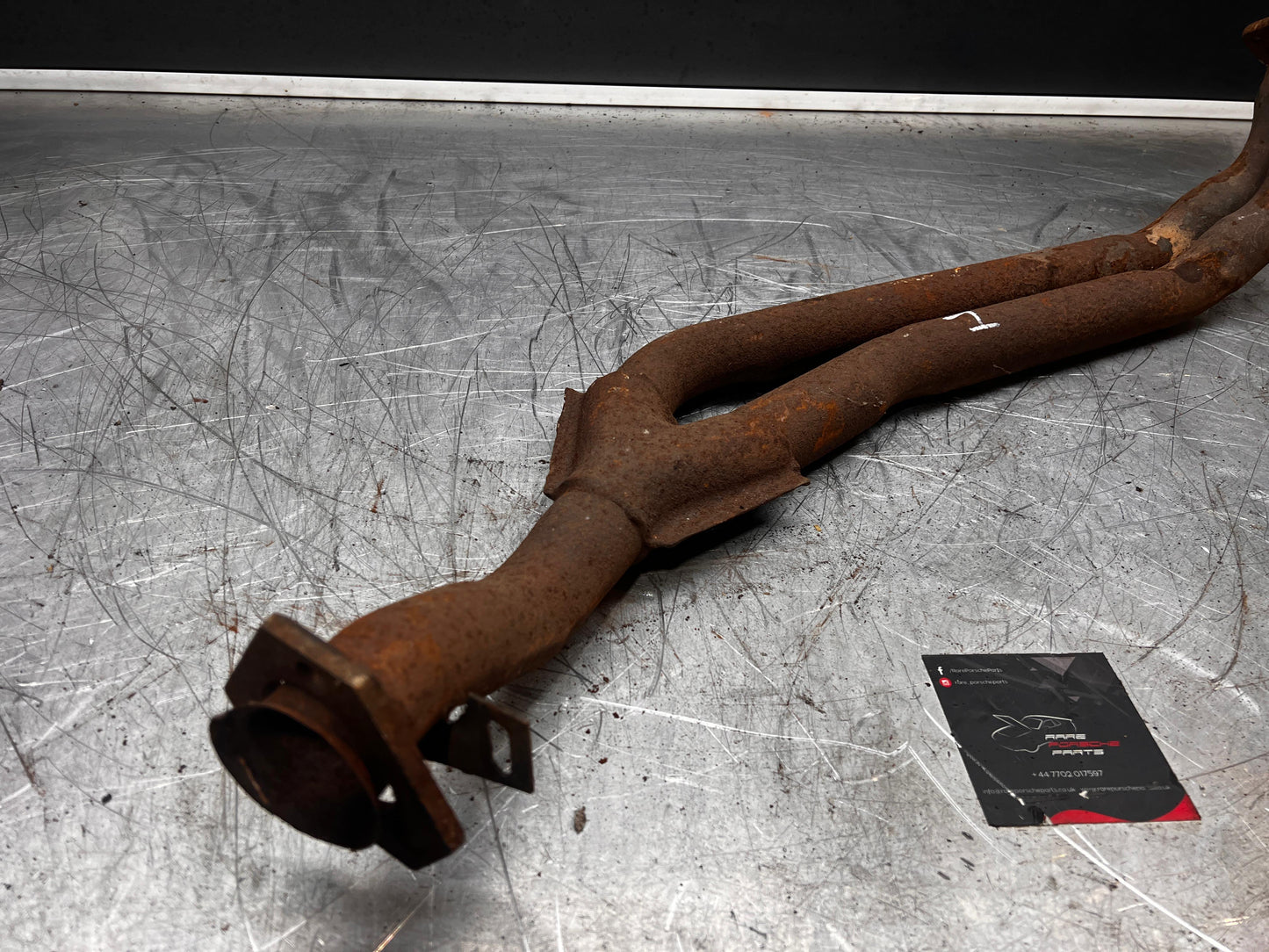 Porsche 924 exhaust pipe RHD only! 478253101D used