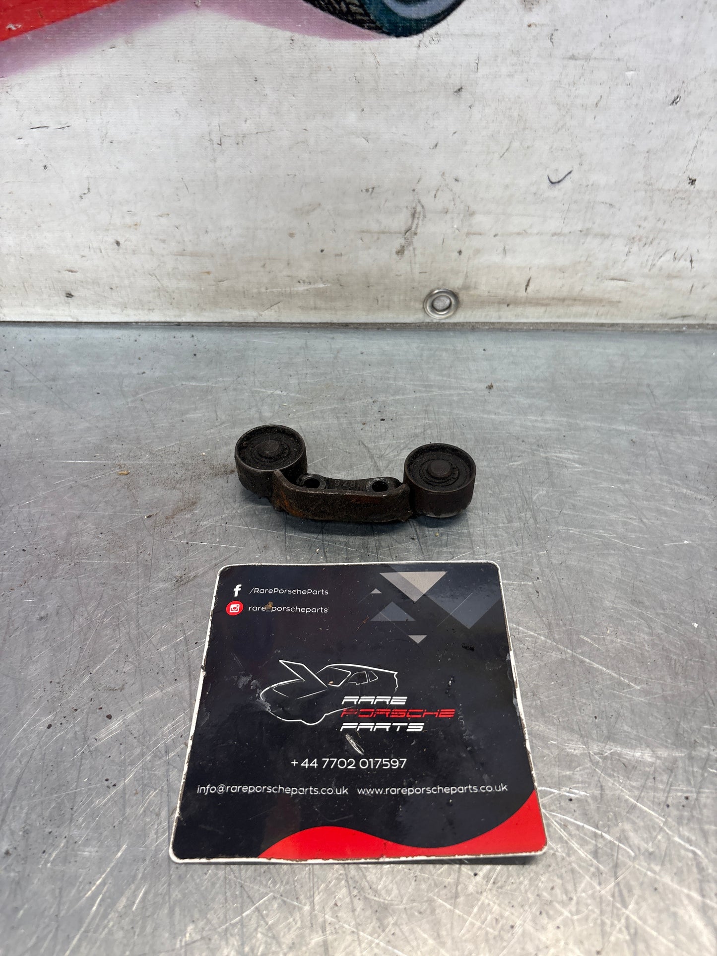 Porsche 928 tension roller pulley, used 9281055611R