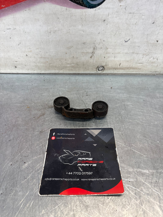 Porsche 928 tension roller pulley, used 9281055611R