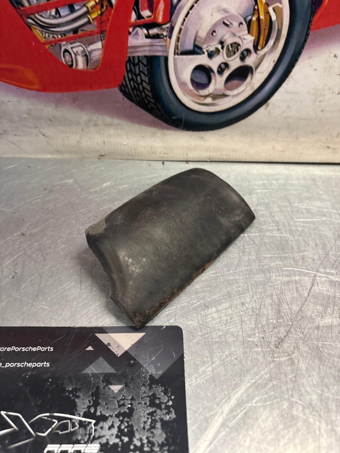 Porsche 924 944 right roof frame padding, used 477867528