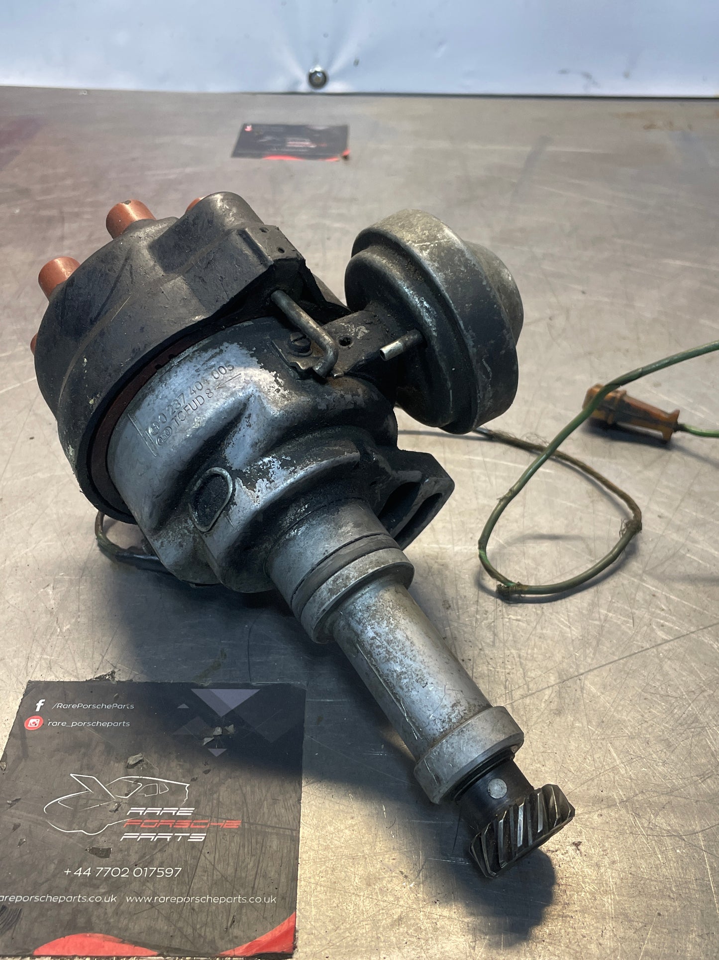 Porsche 928 79-81 Distributor, used, 0237404005