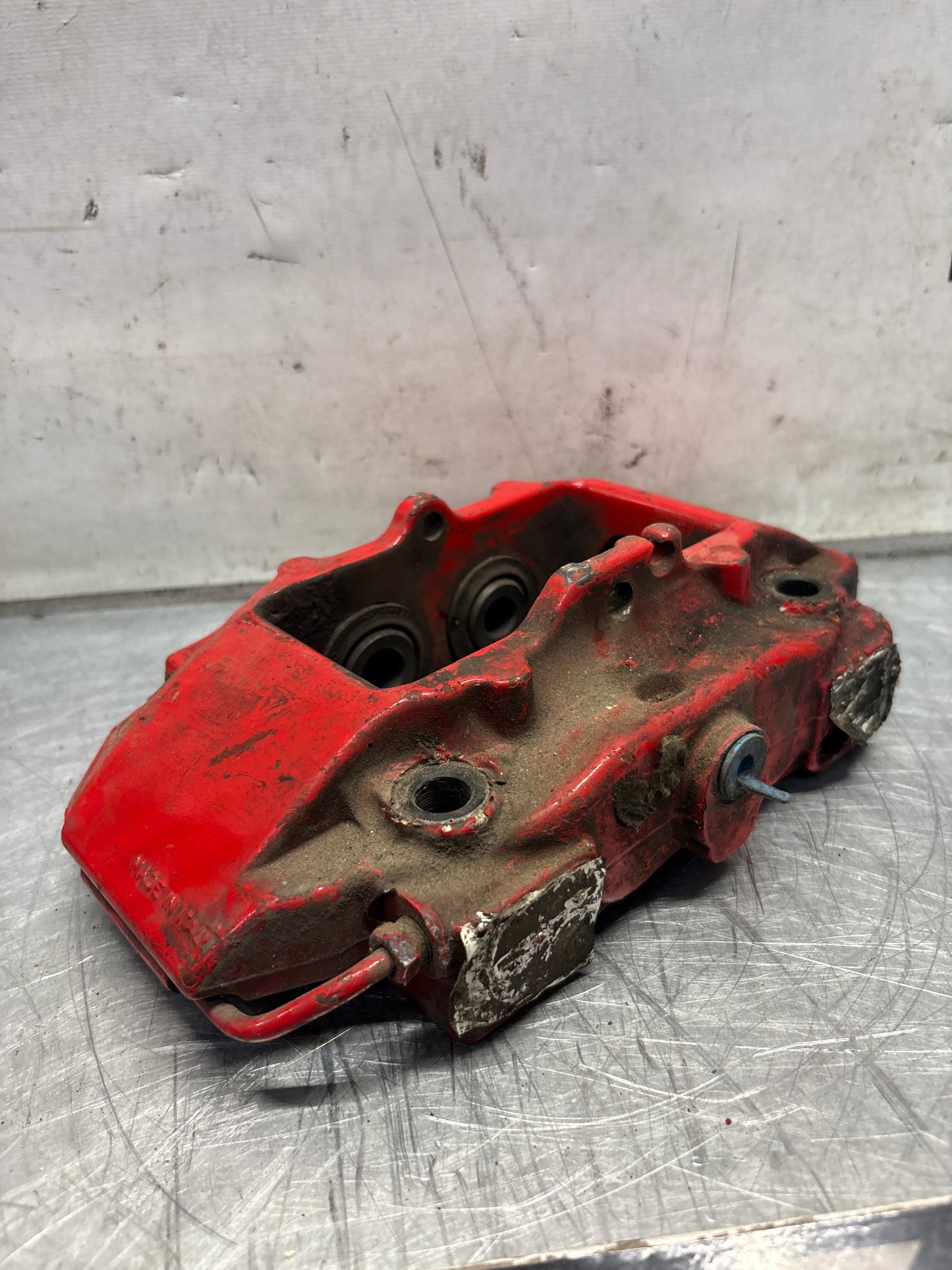 Porsche 996 997 986 987 left side front Brake Caliper Brembo, used 996351422