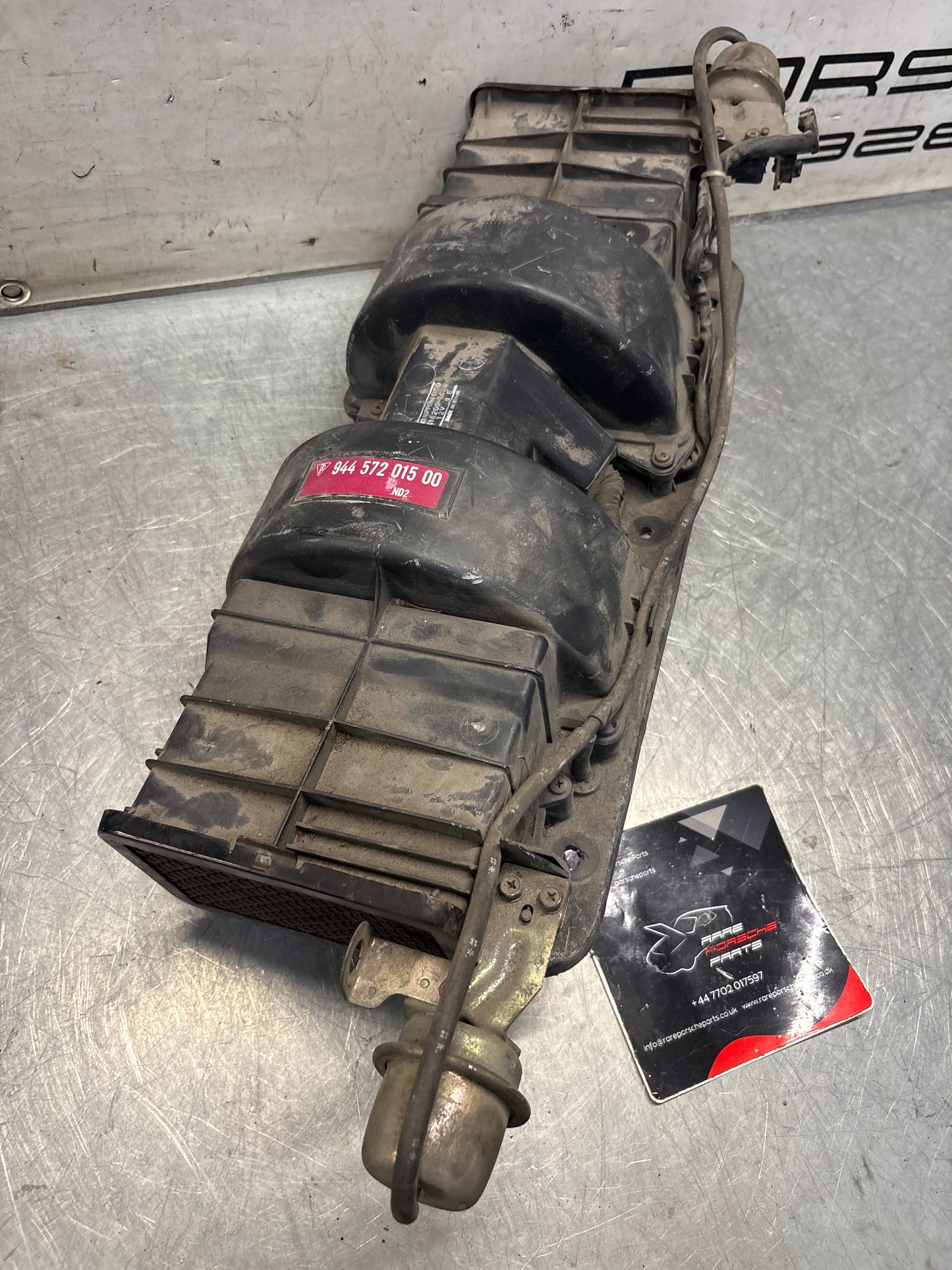 Porsche 944 heater box blower motor, used 94457201500