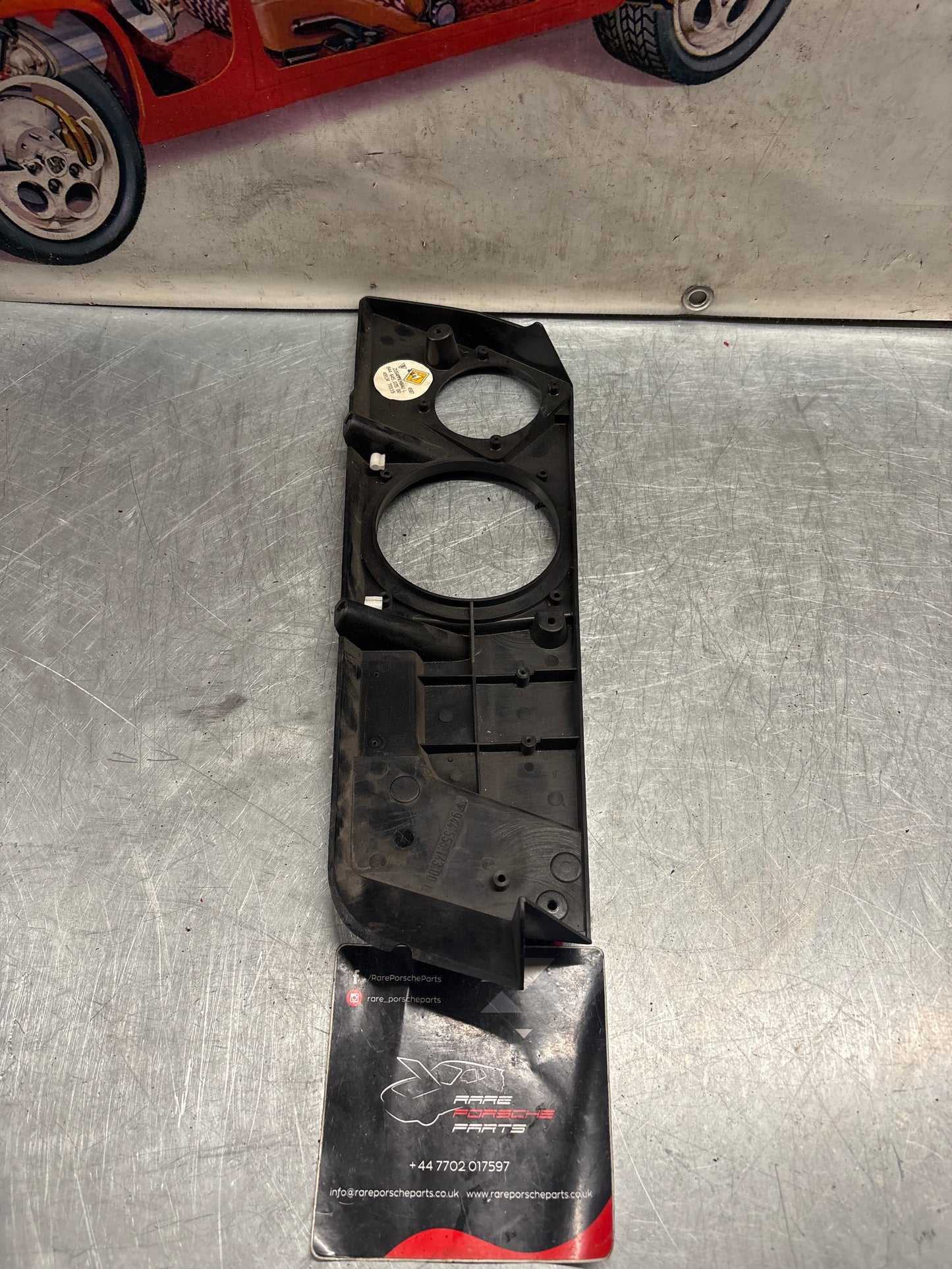 Porsche 944 left speaker board housing, used 94455514300 / 94464503500