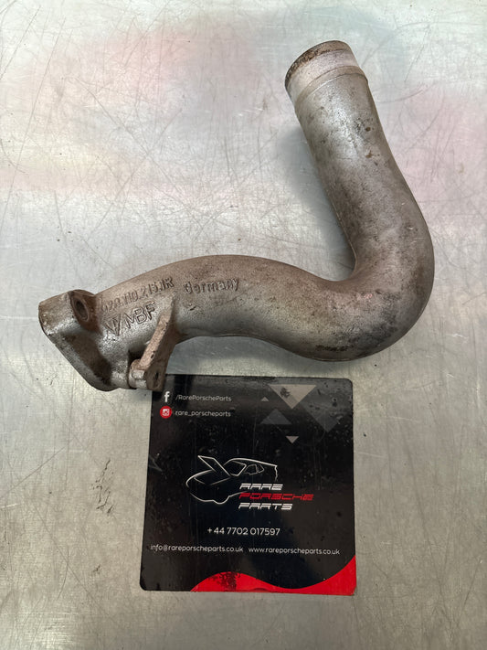 Porsche 928 S Left air intake manifold, used 9281102151R