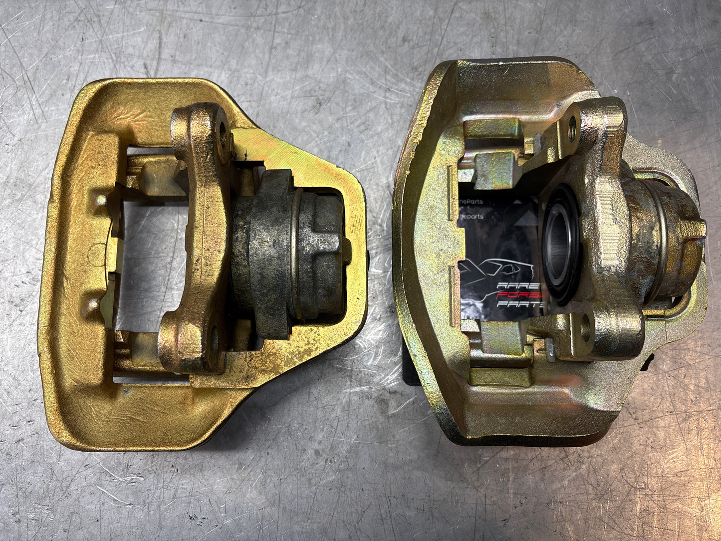 Porsche 924 Right O/S front brake caliper, refurbished 477615108 76-79