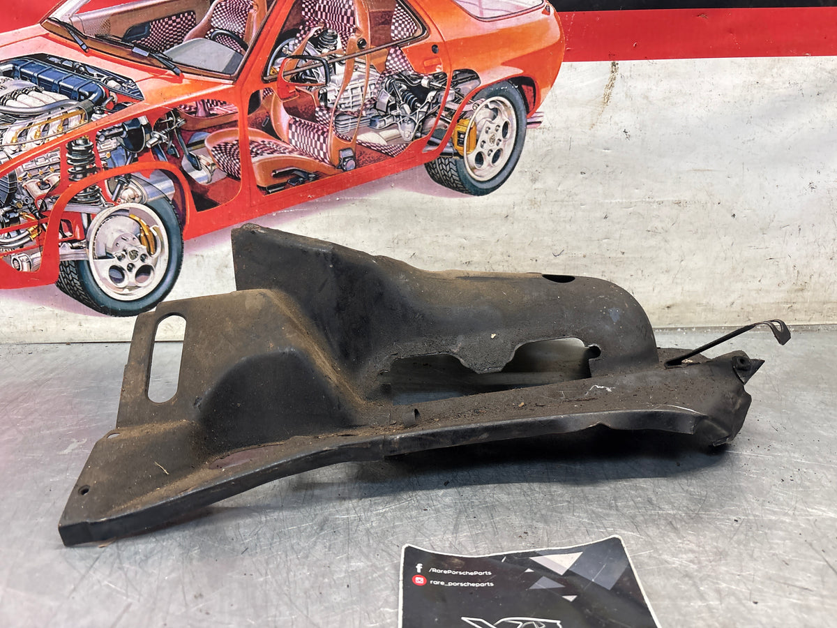 Porsche 914 cylinder cover heat shield, 022119300A Used