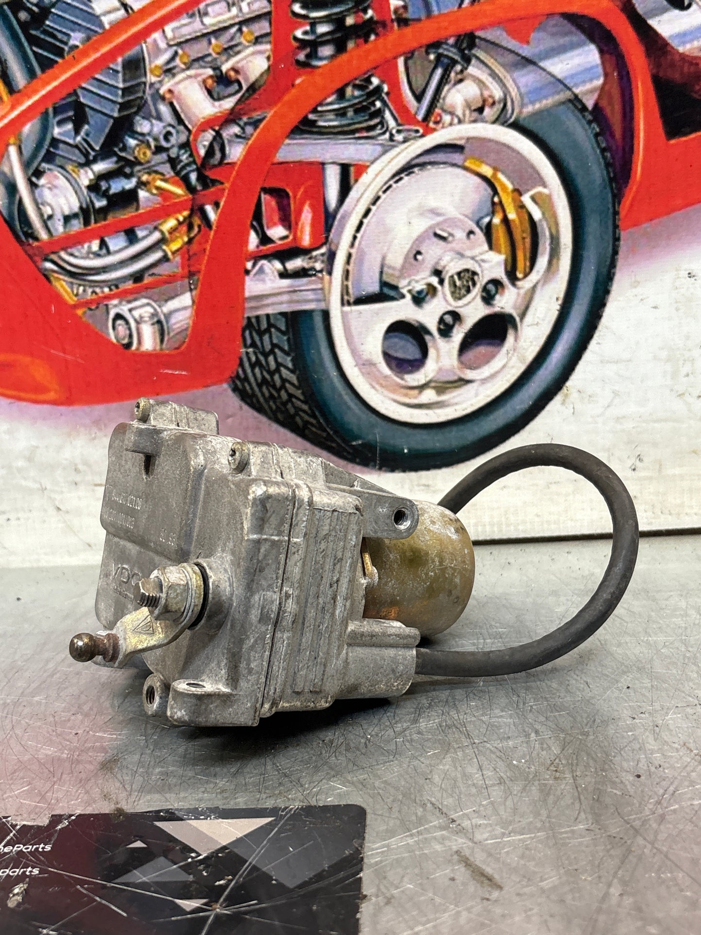 Porsche 911 / 928 / 944 / 968 Tempomat 94461702100 / cruise control used