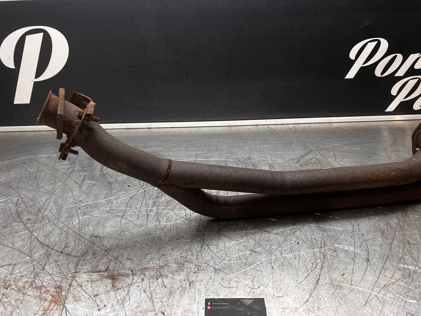 Porsche 924 exhaust pipe RHD only! 478253101D used