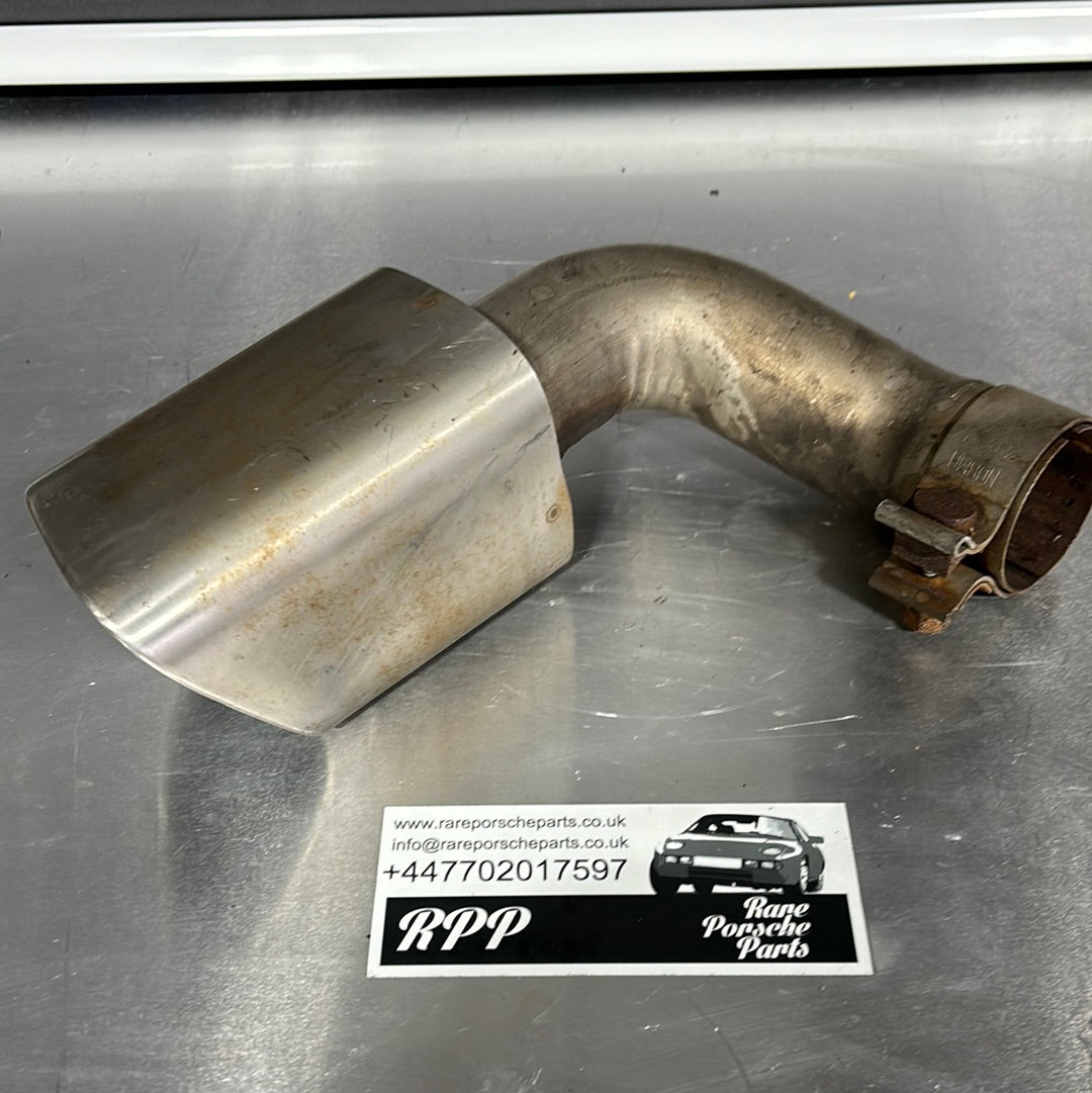 Terminale di scarico Porsche Cayenne E3, terminale di scarico 9Y0253825D, usato