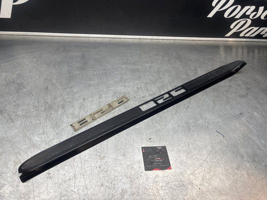 Porsche 928 scuff plate, door sill trim, right, O/S 92855105602 used