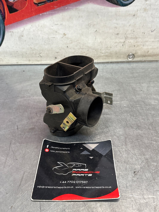 Porsche 914 front right air control box, 91457115010 Used