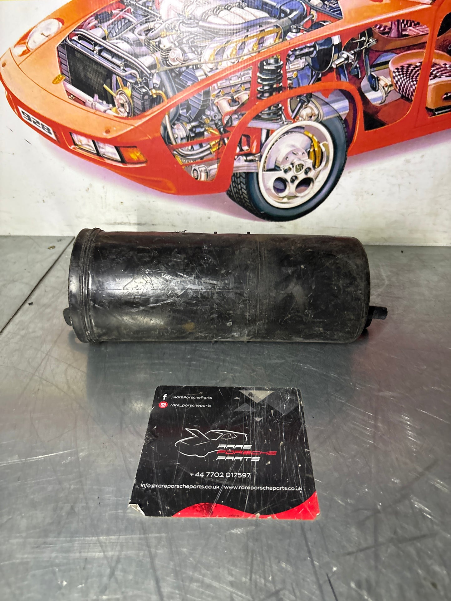 Porsche 924/944/928 Fuel Vapour Charcoal Canister, used 92820101404