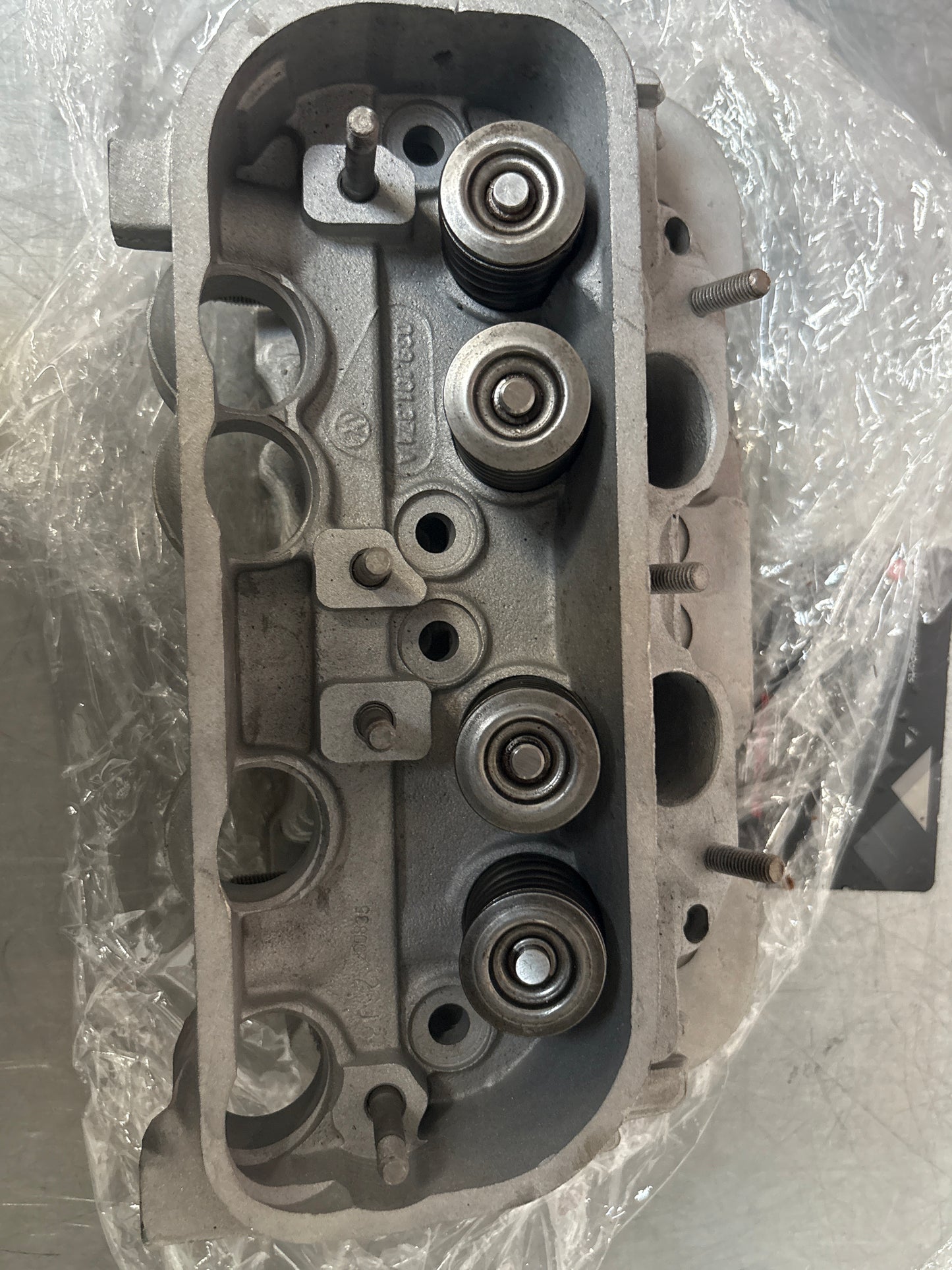 Porsche 914 2.0 Type Cylinder head, refurbished 029101371A