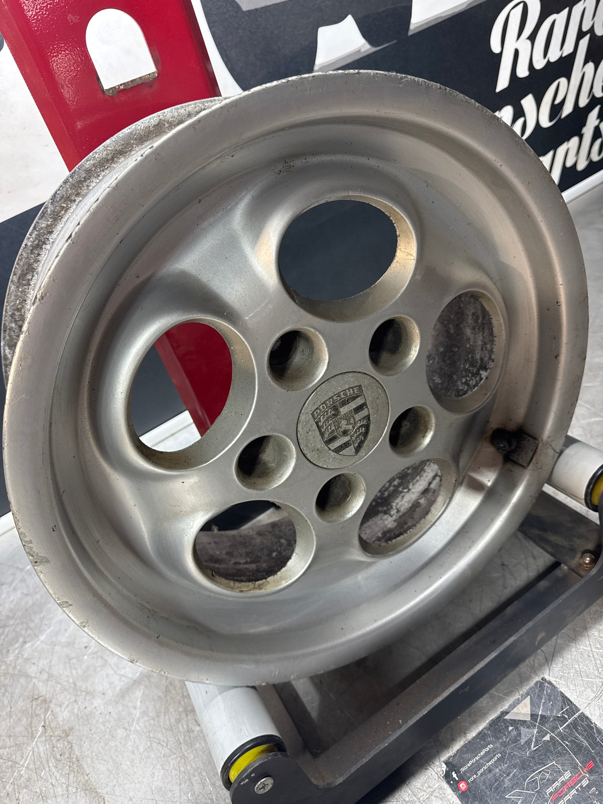 Porsche 944 Turbo Single 7JX16 ET 23 Tele dial. 95136211400 - Used