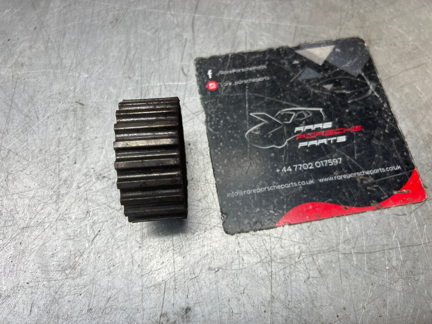 Porsche 944 S2 16v Crankshaft Timing Cam Belt Gear Pulley, used 94410512506