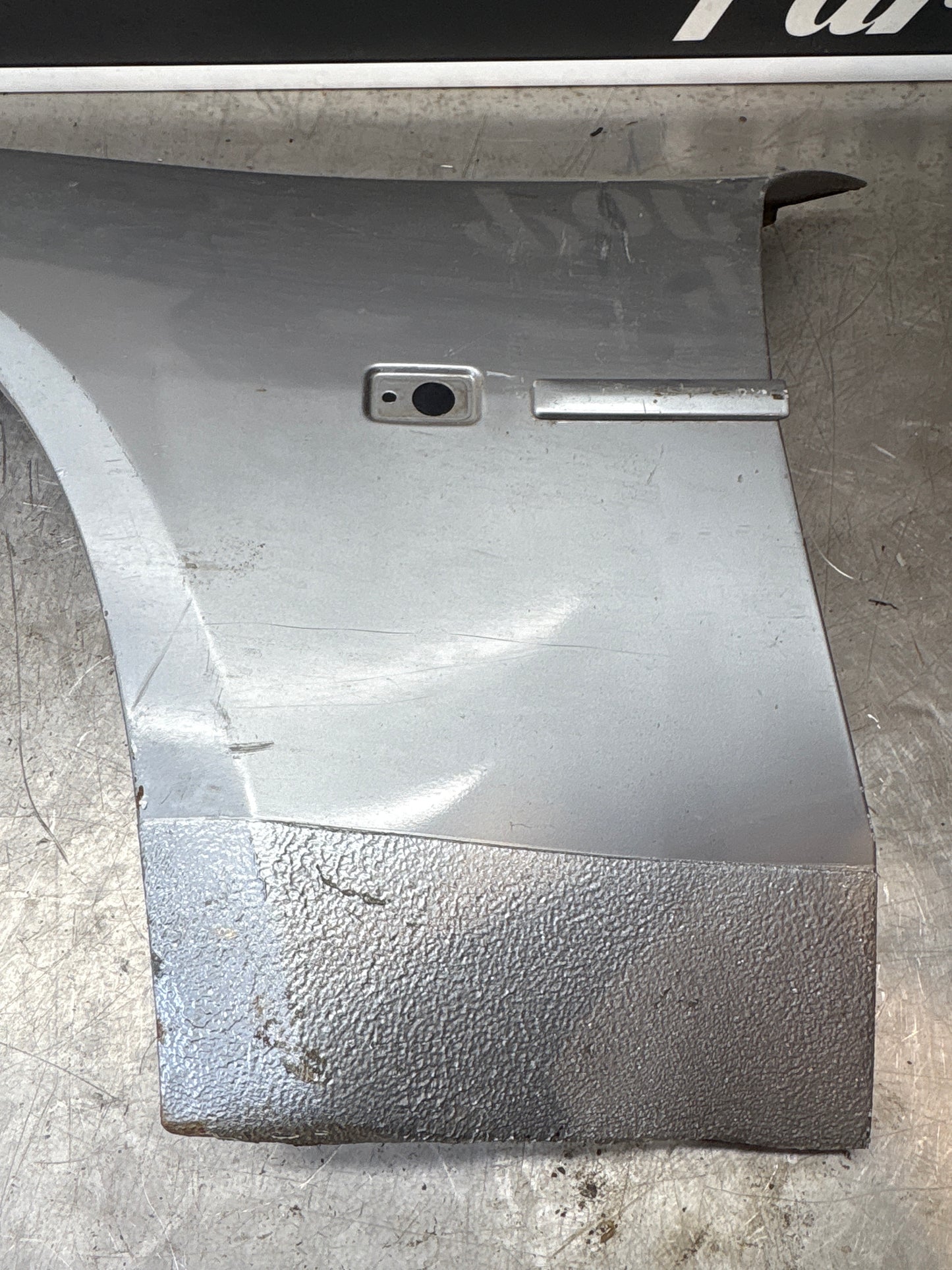 Porsche 944 early left front wing, please see photos, used