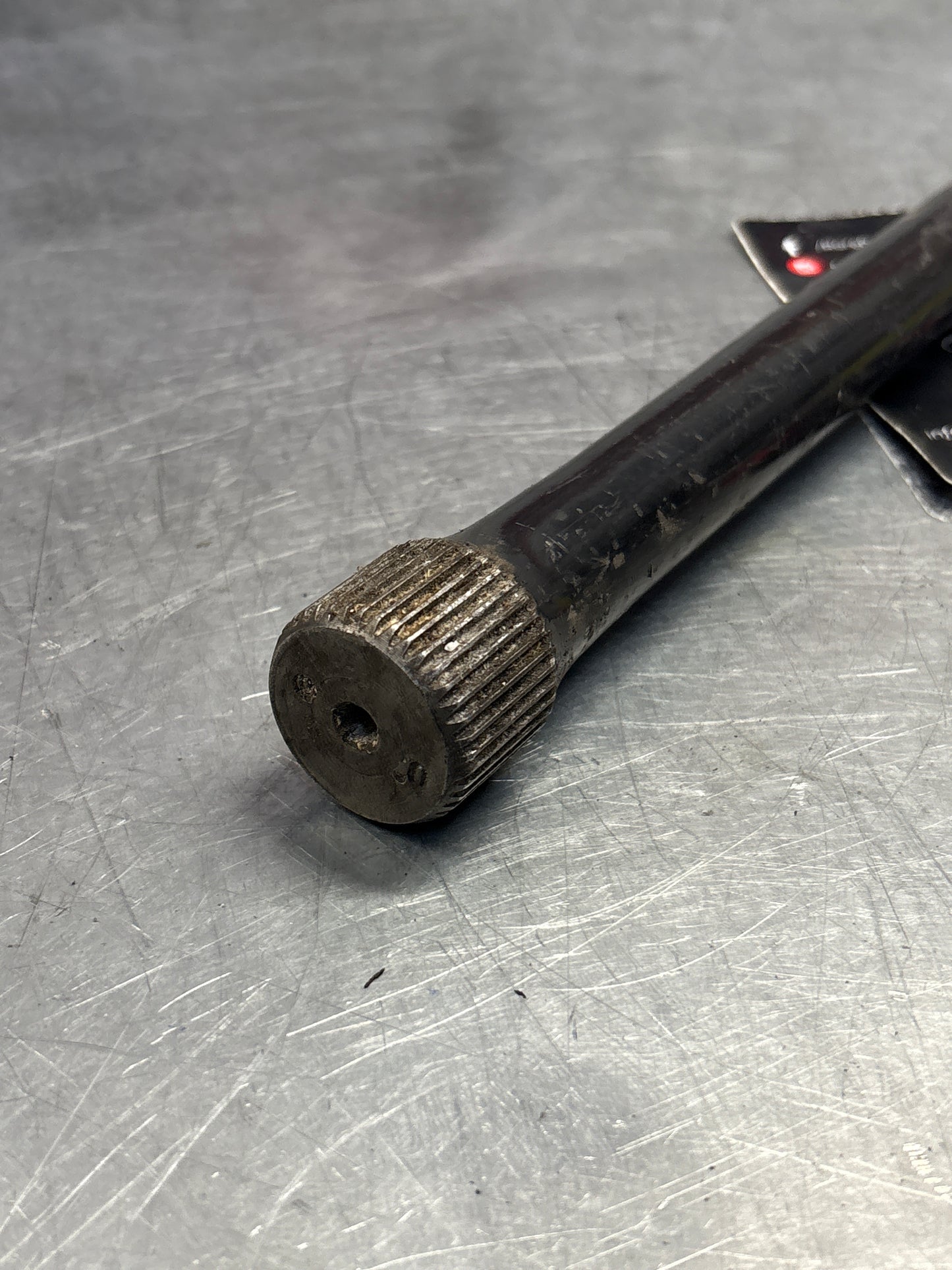 Porsche 924/944 rear left Torsion bar, used 94433311500 23,5mm