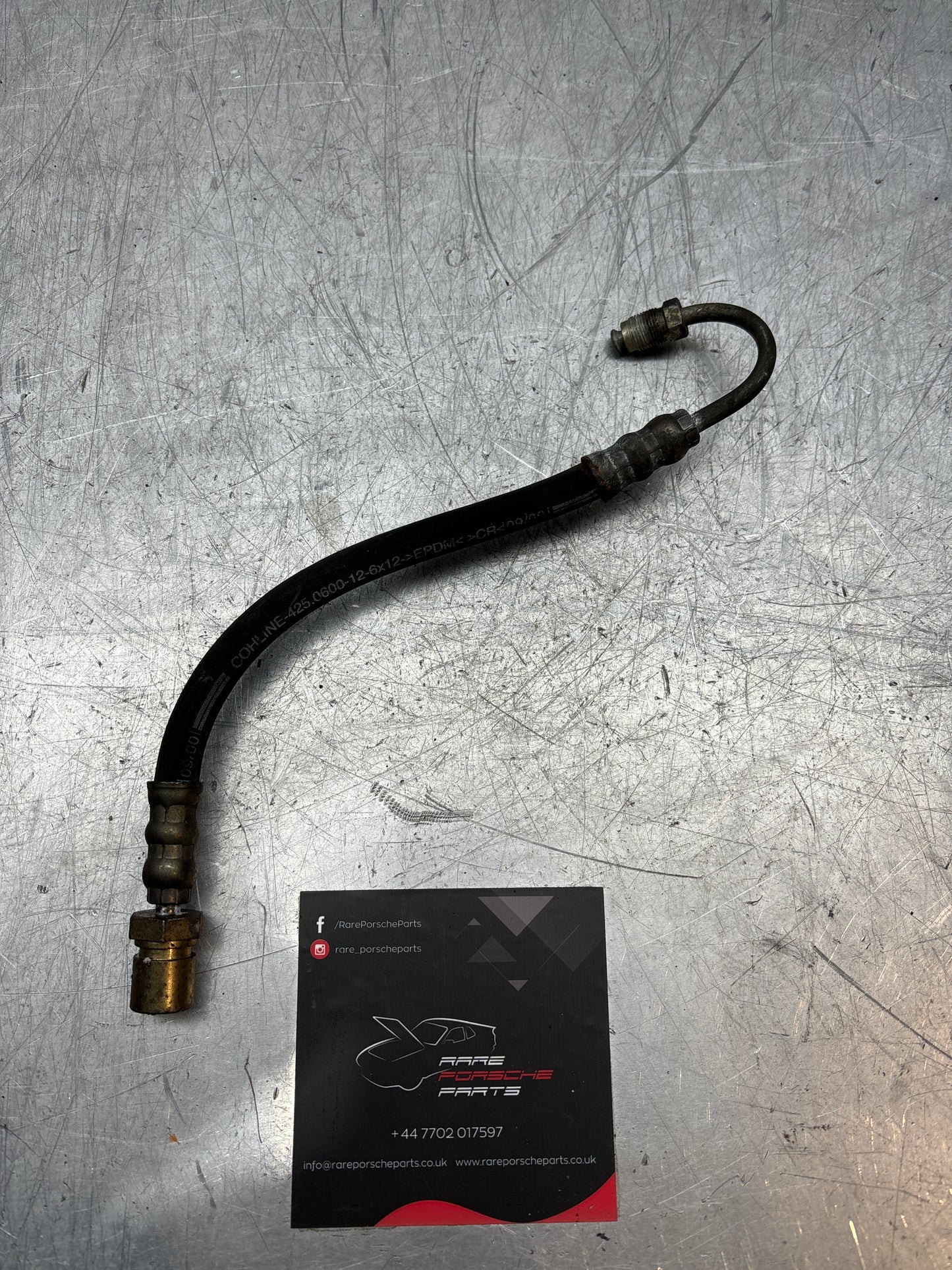 New Porsche 944 S2 clutch flexi hose -  94542308911 for RHD cars, used