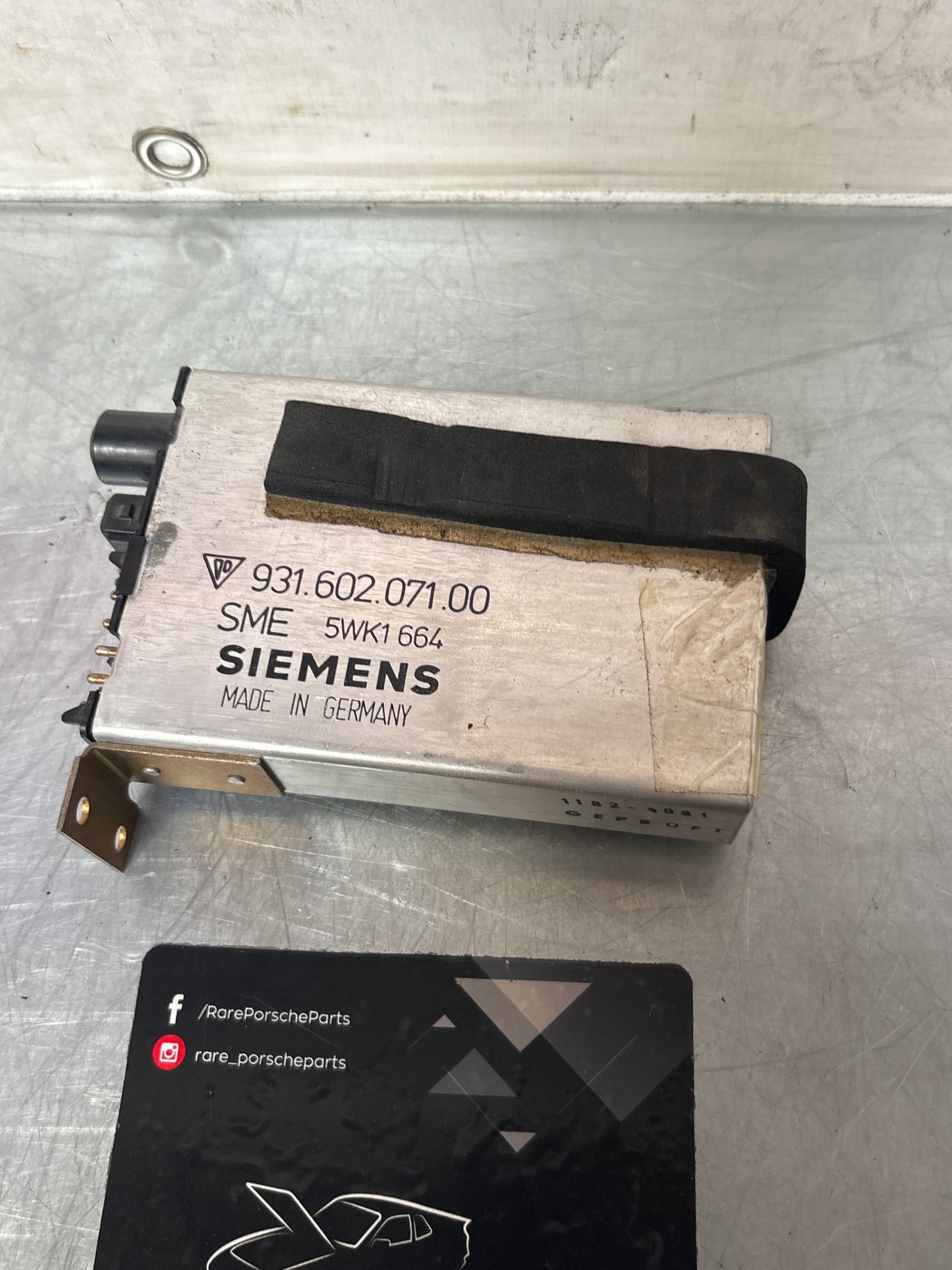 Porsche 924 Turbo DITC ECU Unit, used 93160207100