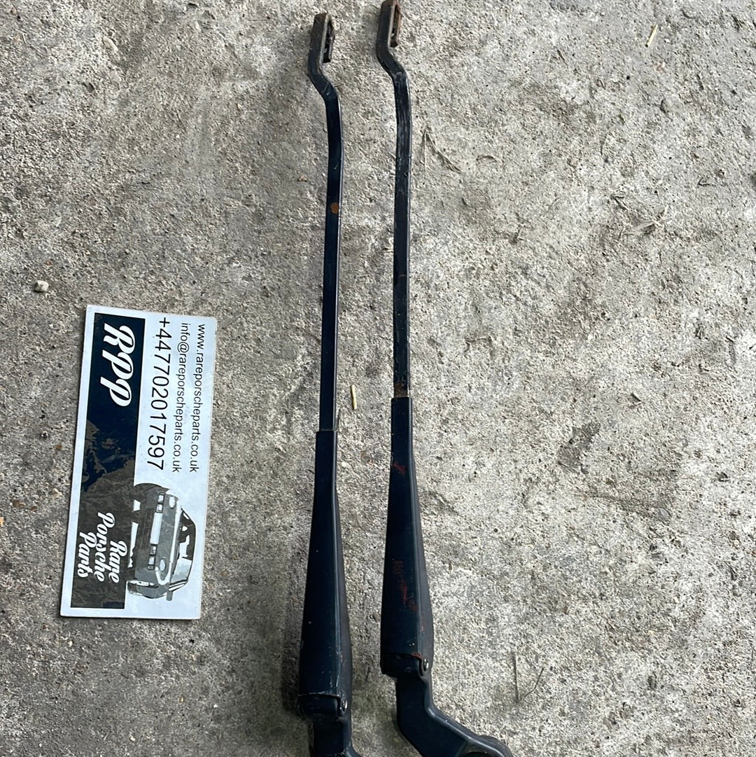 Porsche 944 Used Turbo front wiper arms (pair) from 1987, 94562802801