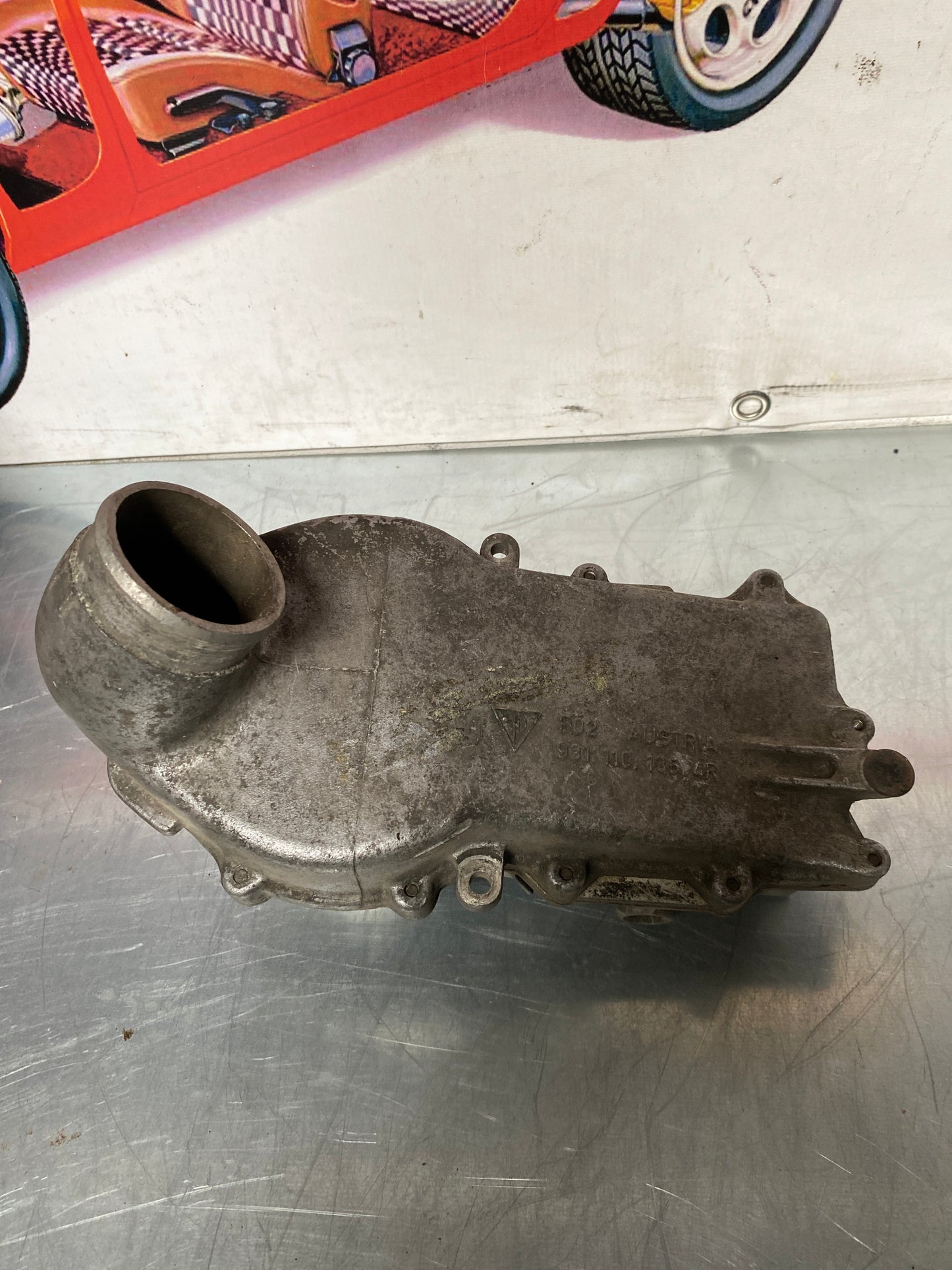 Porsche 924 Turbo 0438120141 / 9311101354R air flow sensor