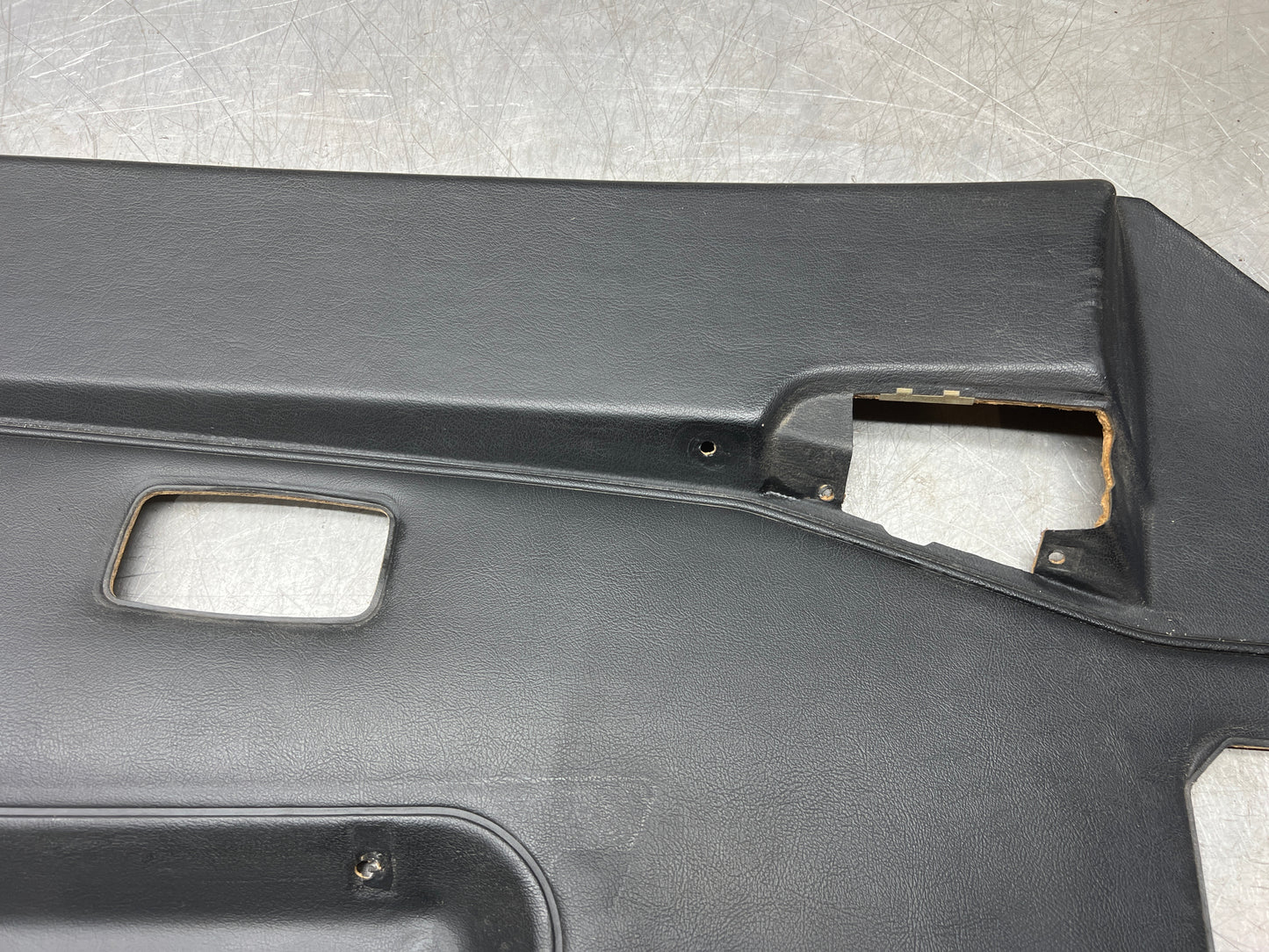 Porsche 944 left black door card for late cars from 85.5 944555017