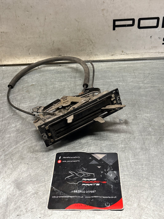 Porsche 924 heater control dashboard slider switches, used 477959291, 477819045, 477819021B (two bolt type)