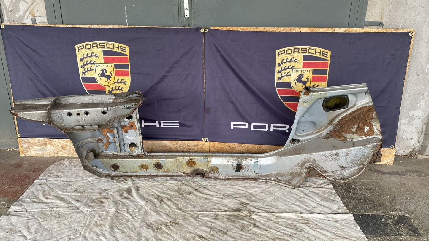 Porsche 924 Right Sill section, 477809848B cut