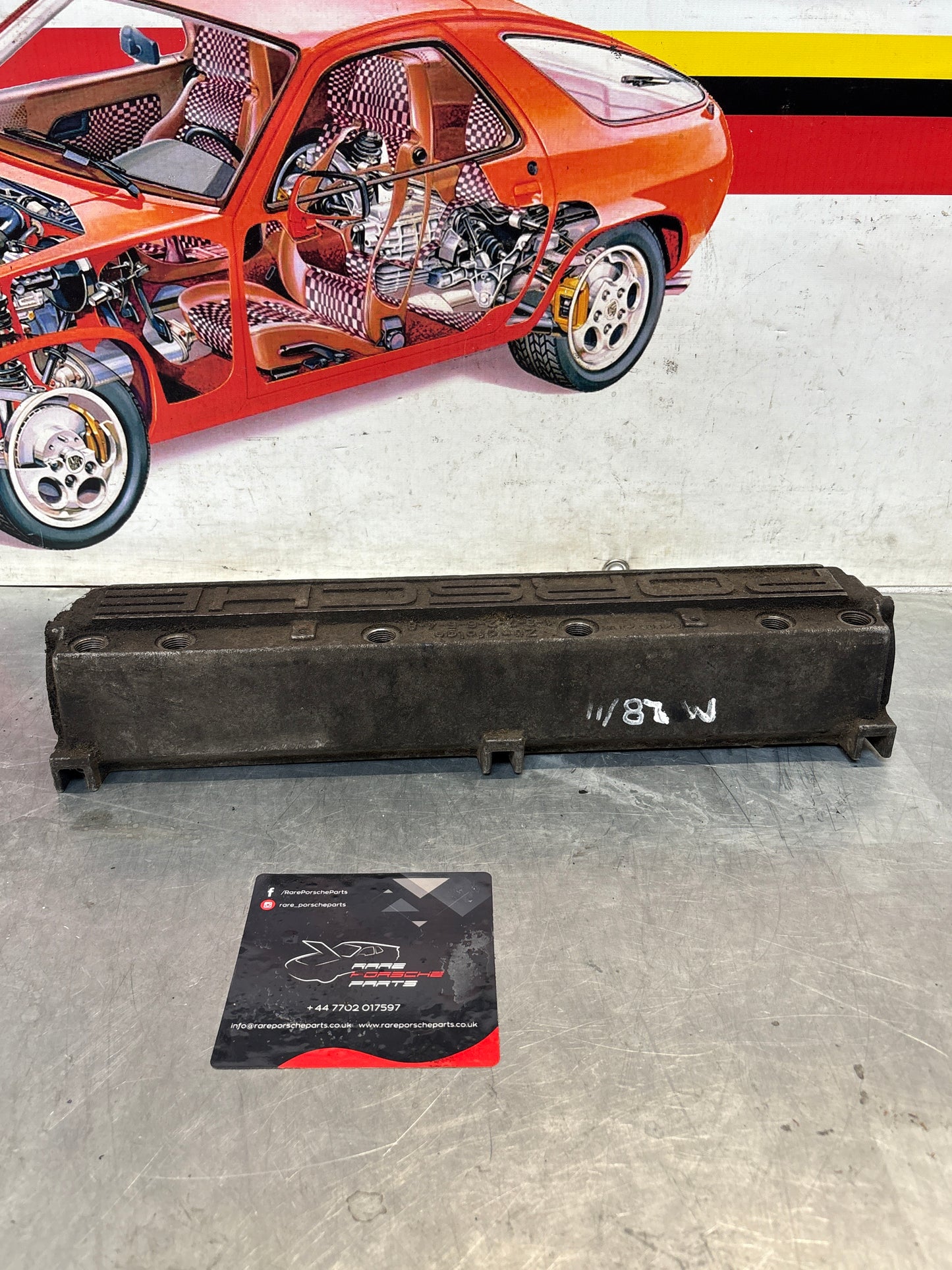 Porsche 928 Cam Carrier 9281052510R used bare unit