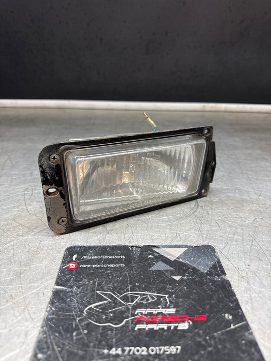 Porsche 924 Front left driving light, Used. No case. 477941751D