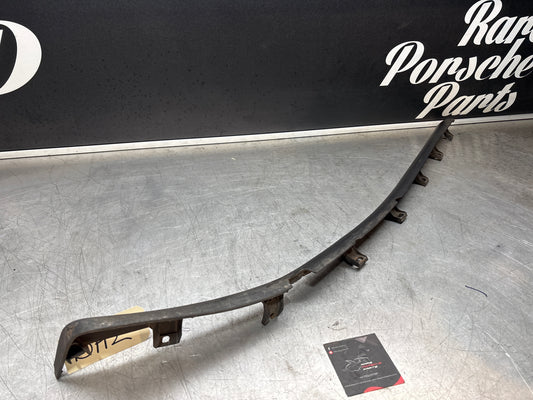 Porsche 944 lower door sill trim molding right side, spares or repair 9515591600