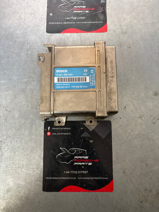 Porsche 928 ignition control unit, used 92861812411 / 0227400035